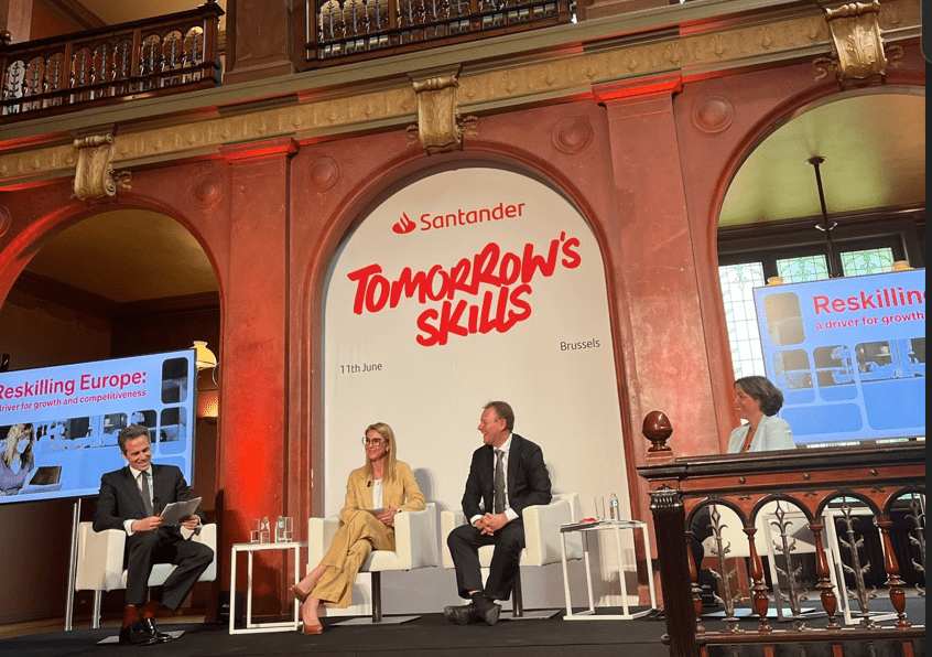 Team HCA ICT op bezoek in Brussel