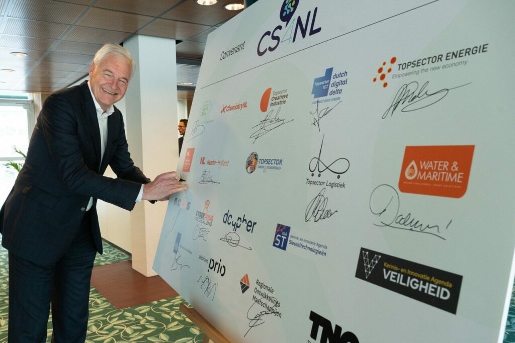 CS4NL is officieel van start gegaan