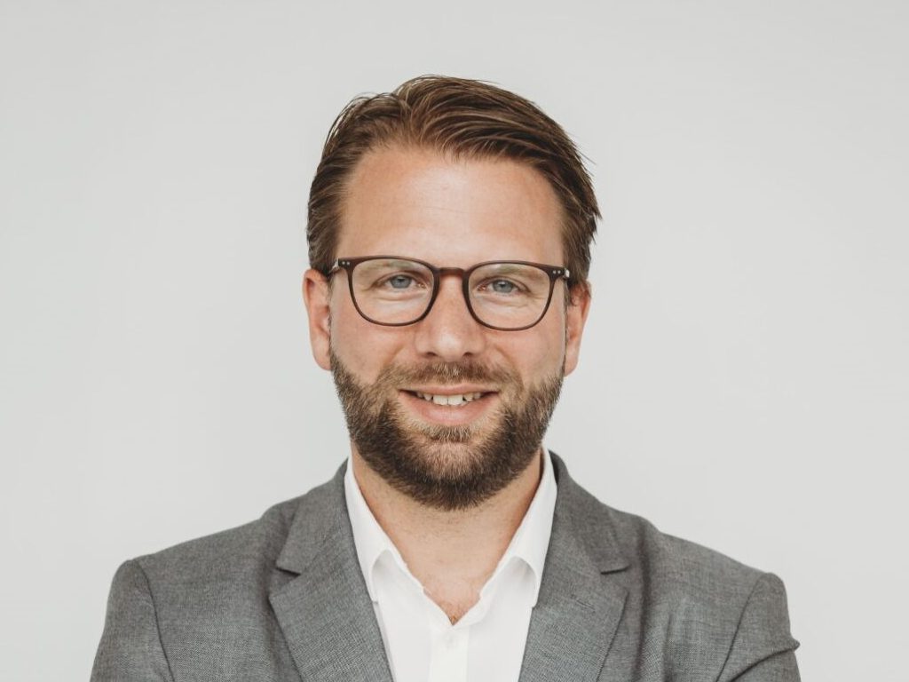 Jelmer Schreuder: nieuwe Human Capital-coördinator