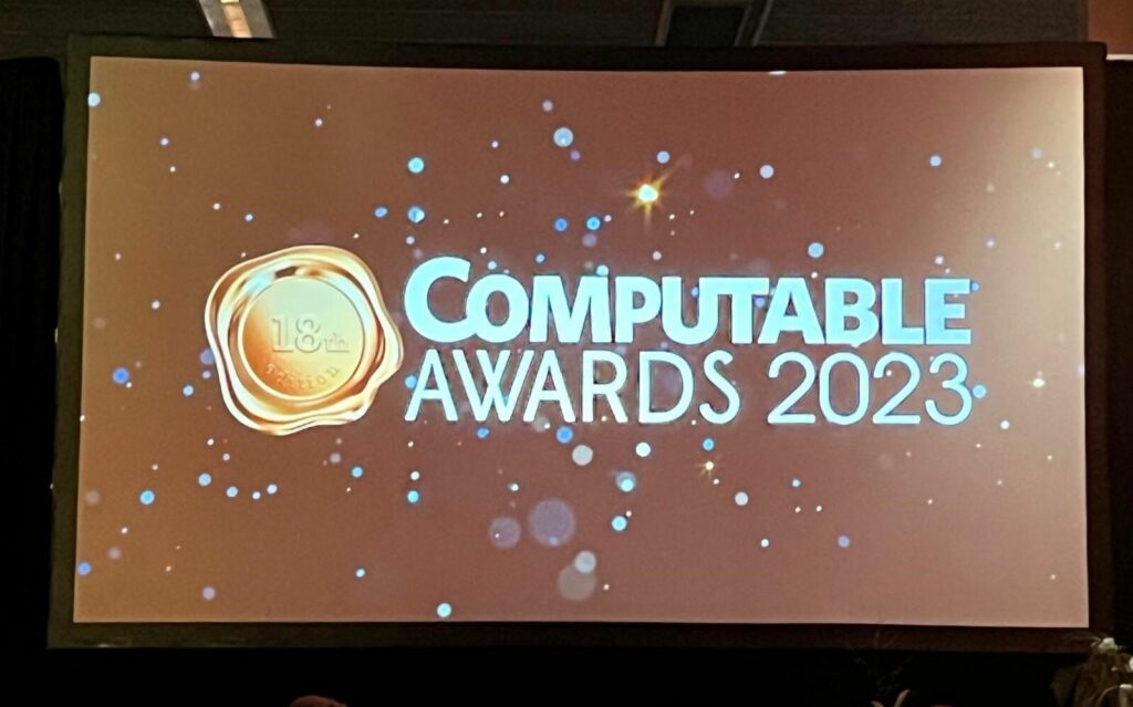 Tweede plek leerlijn NLT bij Computable Awards