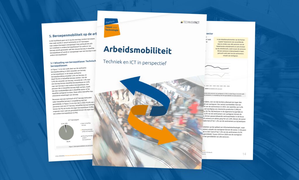 Sterke binding ICT’ers met beroep en sector