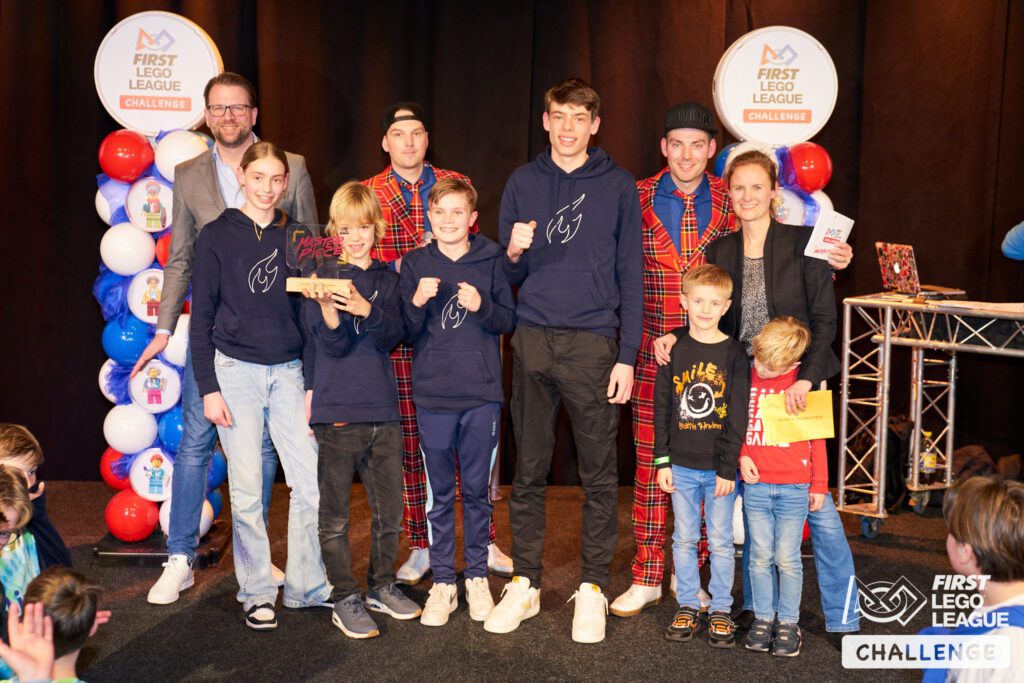 FIRST LEGO League Challenge: 11.000 jongeren aan de slag met digitale vaardigheden 