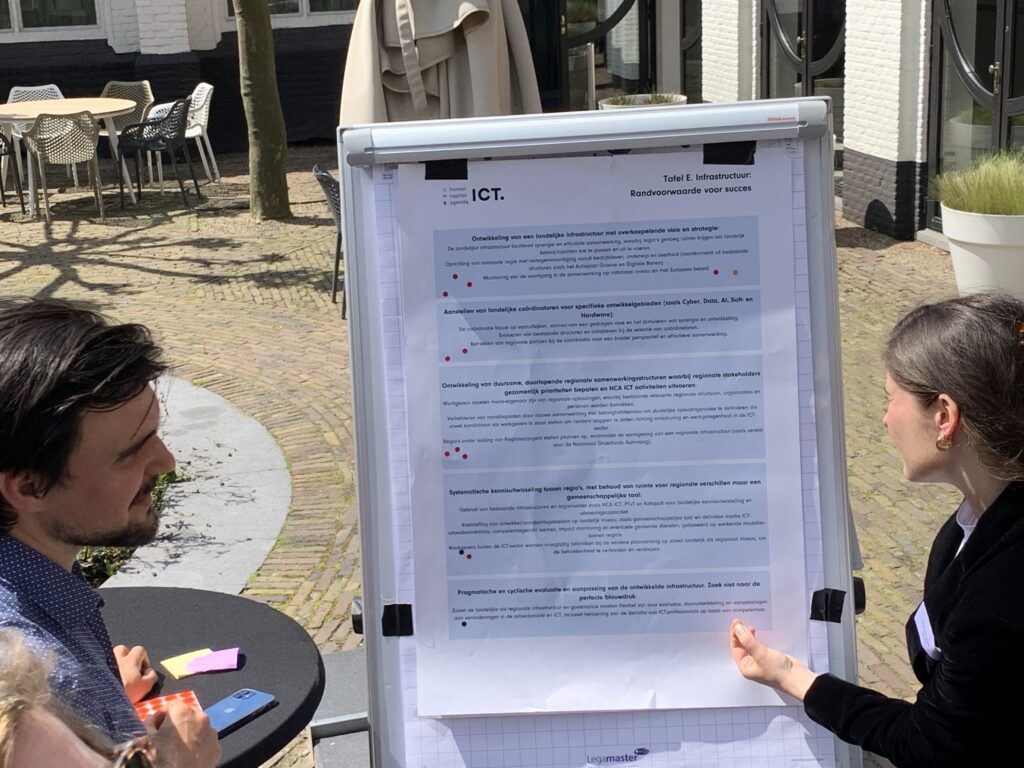 Concrete stappen naar een toekomst met 1 miljoen ICT-professionals