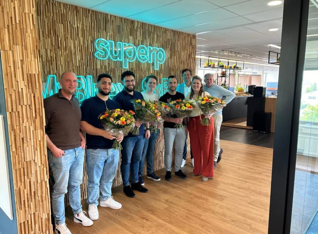 Samenwerking SUPERP en Make It Work leidt tot meer ICT’ers binnen het bedrijf
