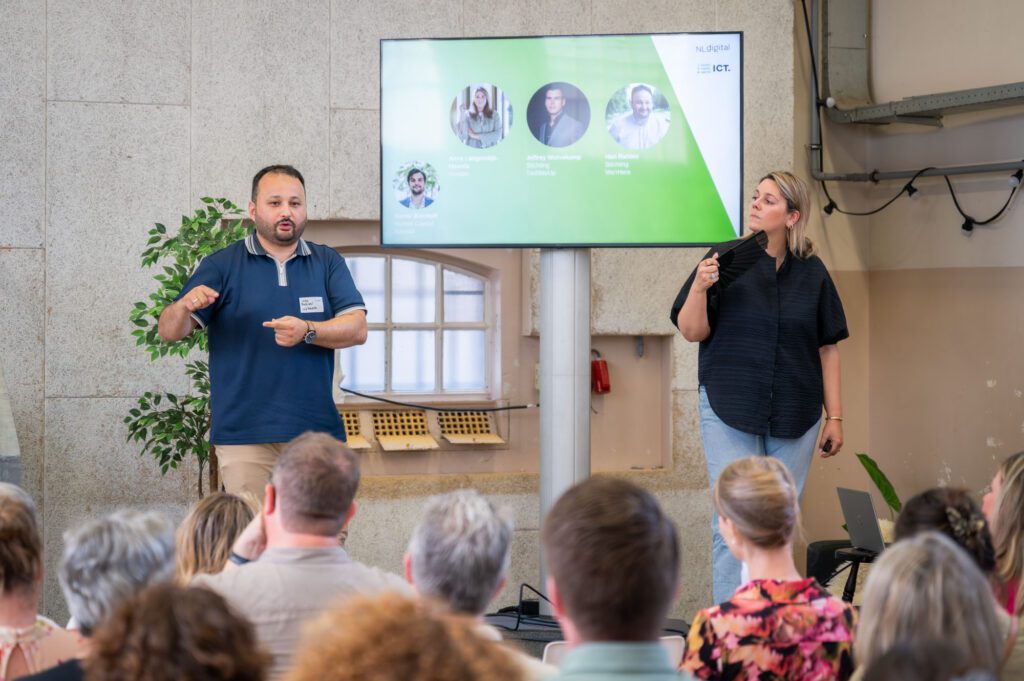 Een diep geloof in het talent van mensen:  zij-instroompact voor ICT-potentieel 