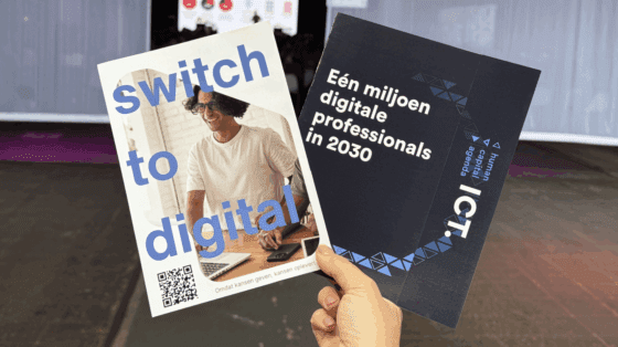 Samen de olievlek verspreiden: ambassadeursbijeenkomst Switch to Digital 