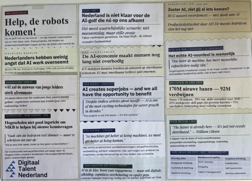 AI neemt alles over? Nee, er is en blijft digitaal talent nodig!